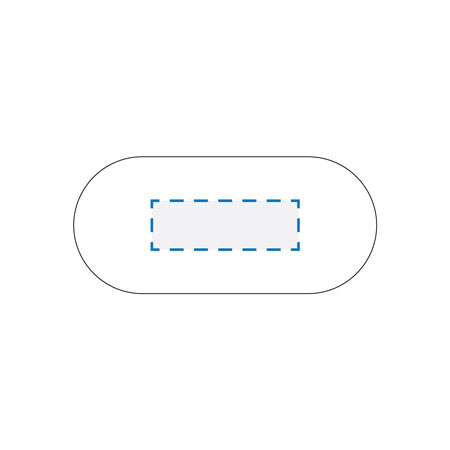 Pad Print Decoration Area