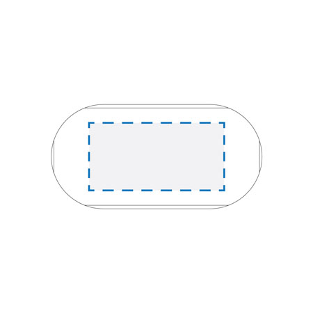 Pad Print Decoration Area