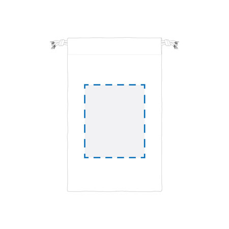 Screen Print Decoration Area