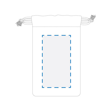 Screen Print Decoration Area