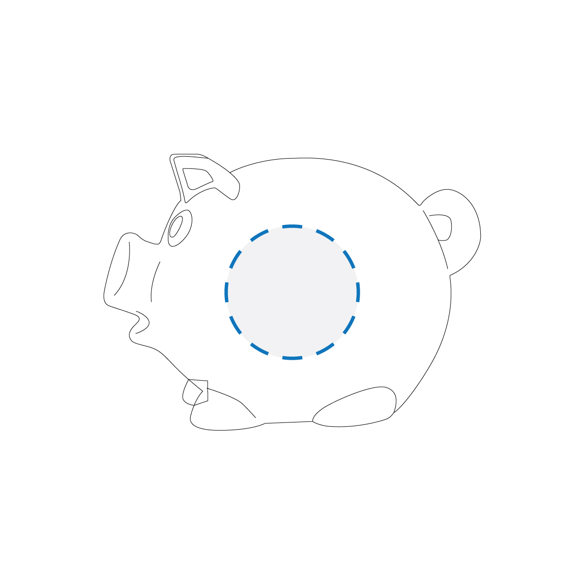 Pad Print Decoration Area