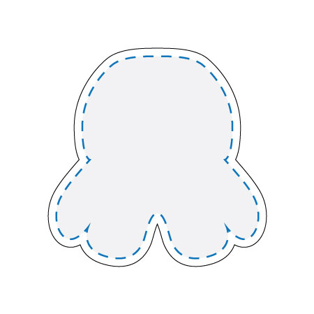 Sublimation Decoration Area