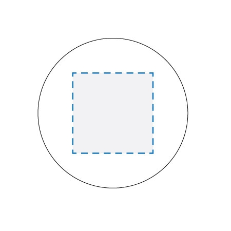 Pad Print (Lid) Decoration Area