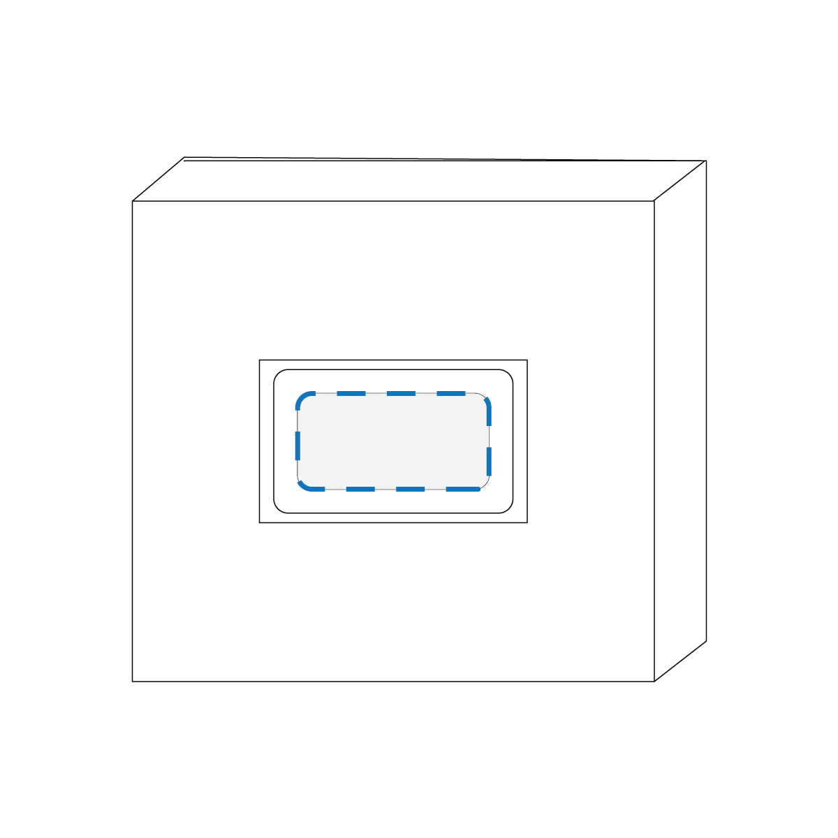 Full Colour Sticker Print Decoration Area (C)