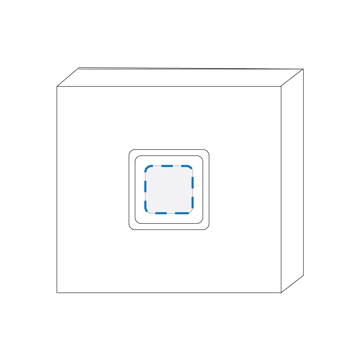 Full Colour Sticker Print Decoration Area (D)