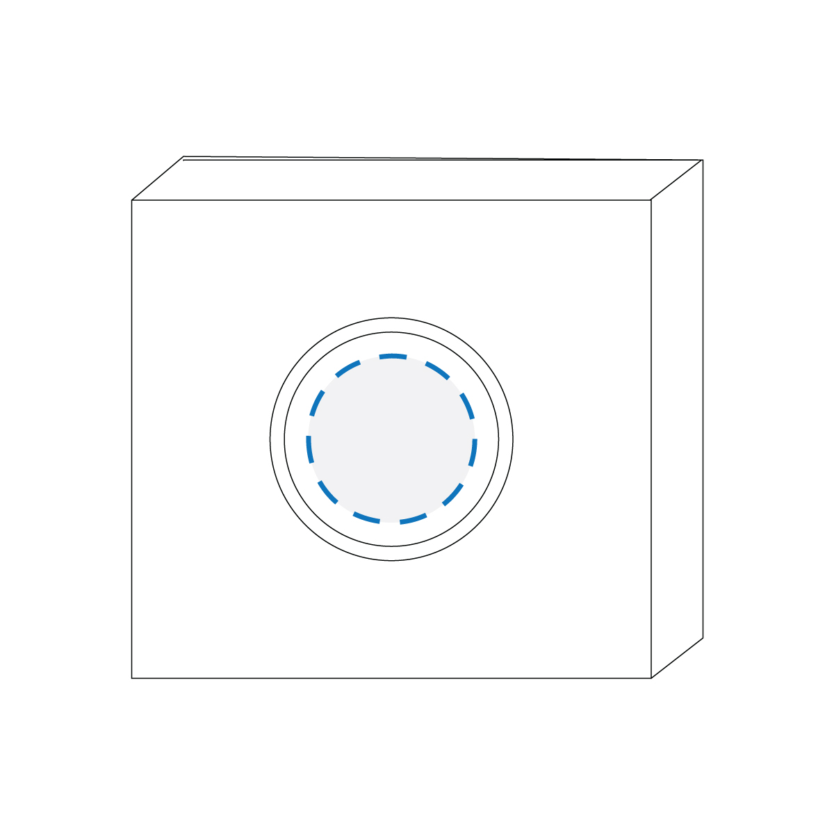 Full Colour Sticker Print Decoration Area (F)