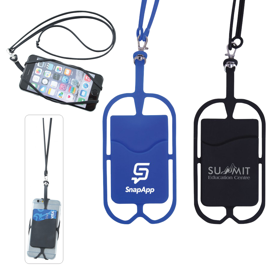 Promotional Smart Wallet Lanyards: Branded Online | Promotion Products