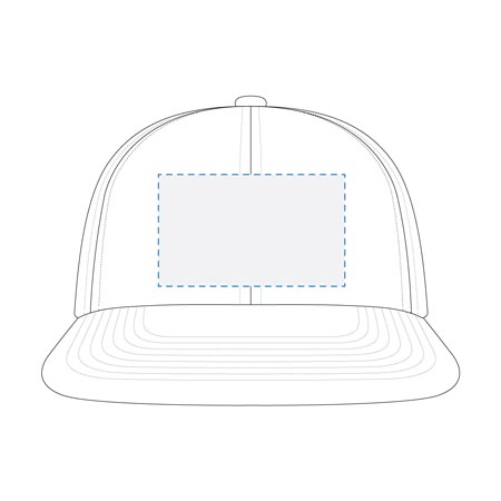 Supacolour Front Decoration Area