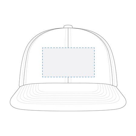 Supaetch/Supaflex/Supasub Front Decoration Area