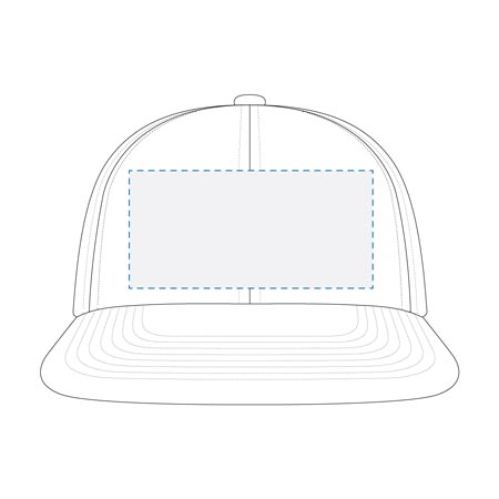 Embroidery Decoration Area