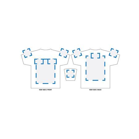 Colourflex Transfer Kids Size 2 Decoration Area