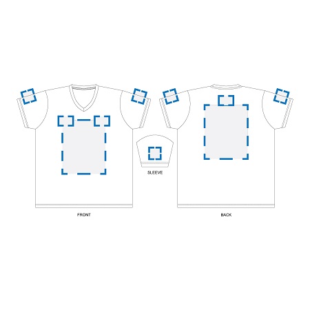 Colourflex Transfer Decoration Area