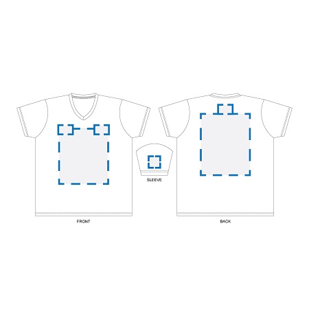 Screen Print Decoration Area