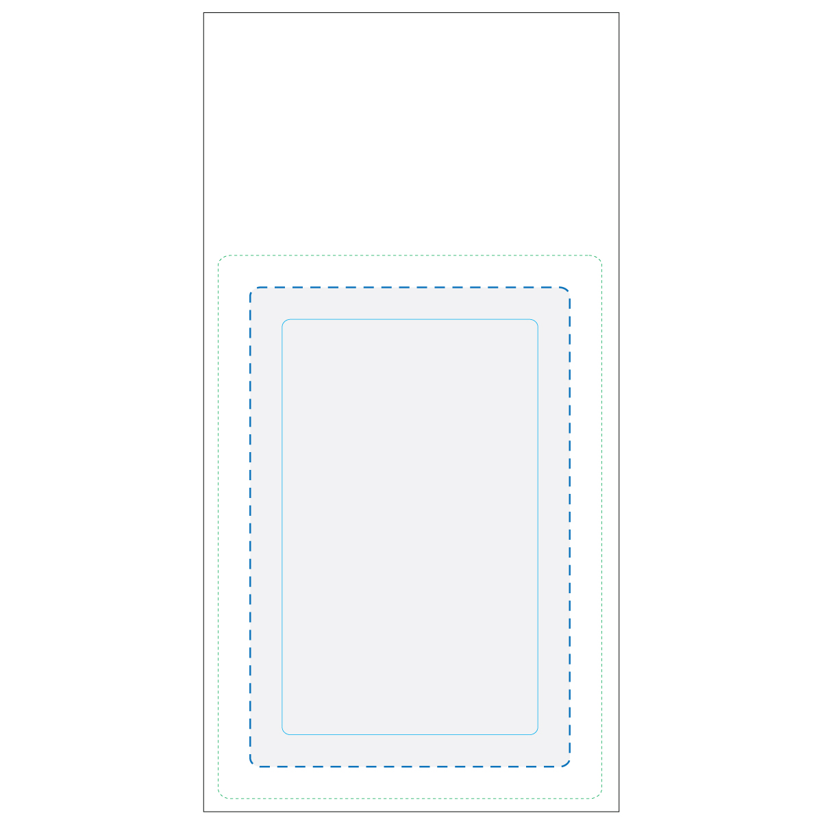 Digital Label Print Decoration Area