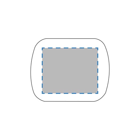 Pad Print Decoration Area