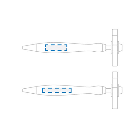 Pad Print Decoration Area