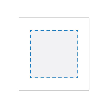 Pad Print Back Decoration Area