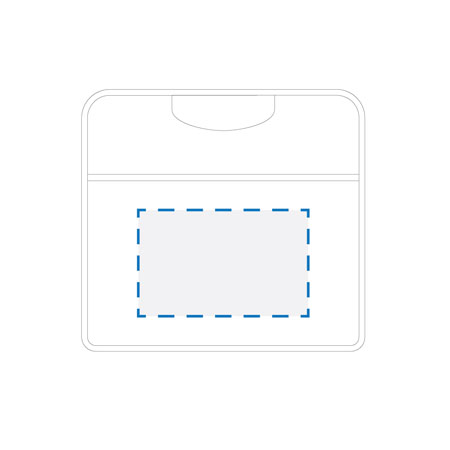 Screen Print Decoration Area