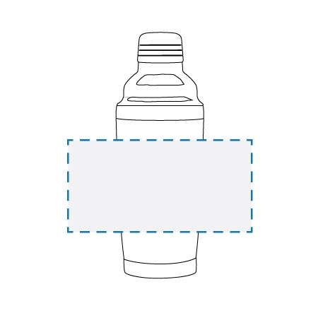 Wrap Screen Print Decoration Area