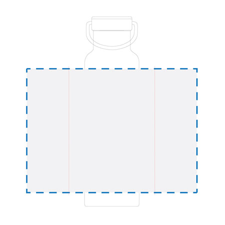 Digital Rotary Print Decoration Area
