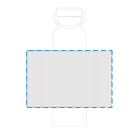 Screen Print Decoration Area