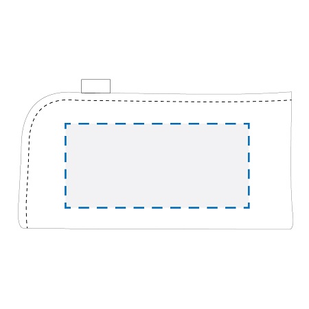 Screen Print Decoration Area