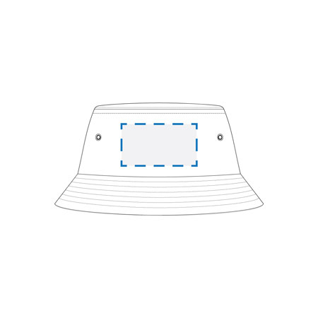 Colourflex Transfer Print Decoration Area (Front)