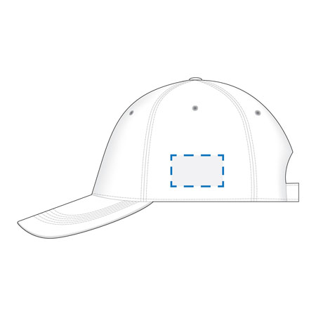 Embroidery Side Decoration Area