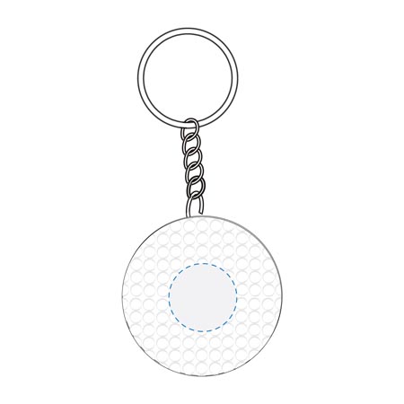 Pad Print Decoration Area