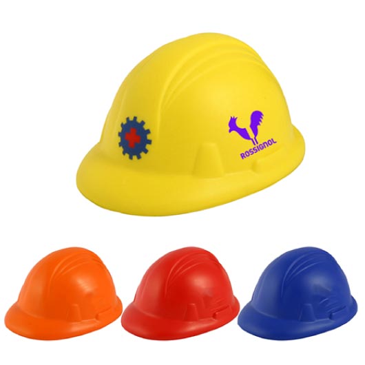 Promotional Stress Coloured Hard Hats 