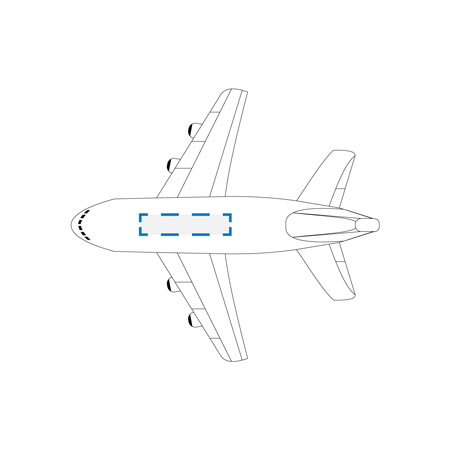 Pad Print Decoration Area