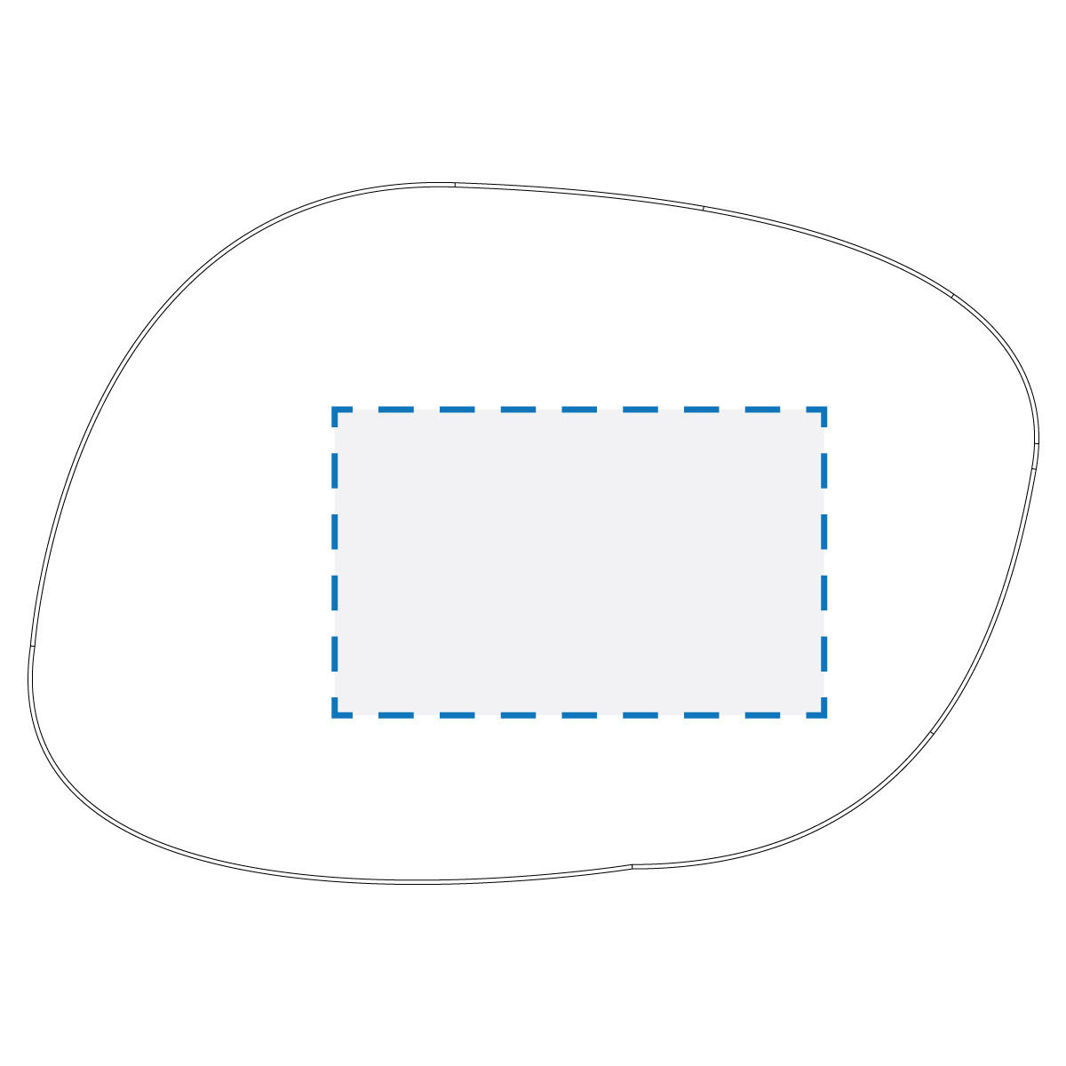 Screen Print Decoration Area