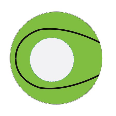 Pad Print Decoration Area