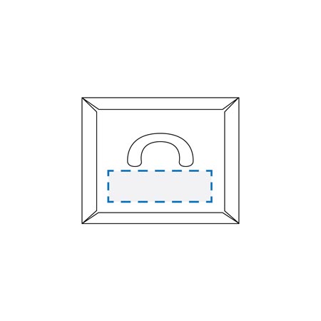 Pad Print/Digital Transfer Decoration Area