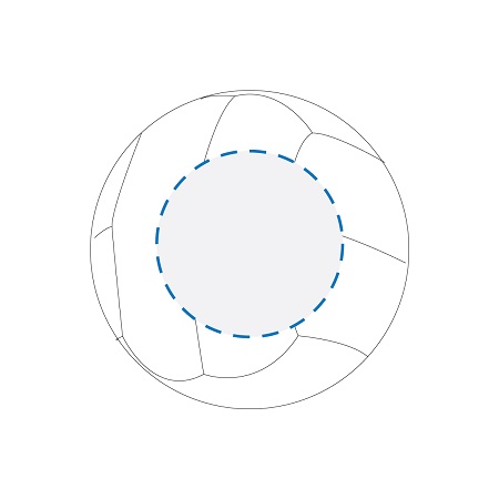 Pad Print (2 Colours) Decoration Area