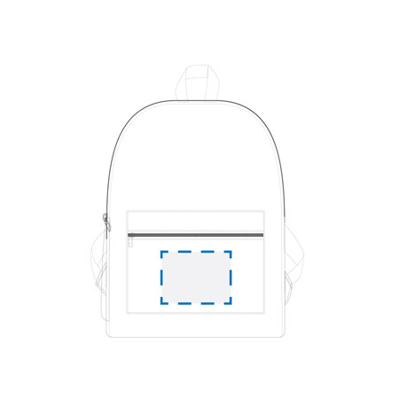 Screen Print Decoration Area