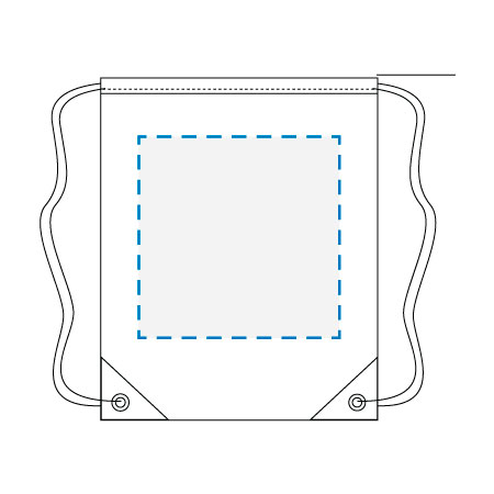 Screen Print Decoration Area