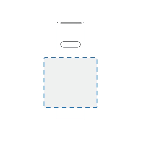 Digital Label (Stationary Set) Decoration Area