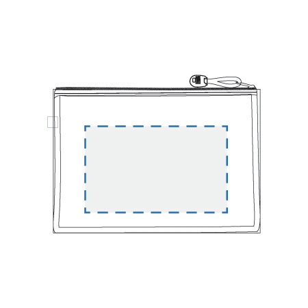 Screen Print (Pencil Case) Decoration Area