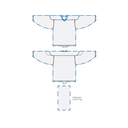 Sublimation Decoration Area
