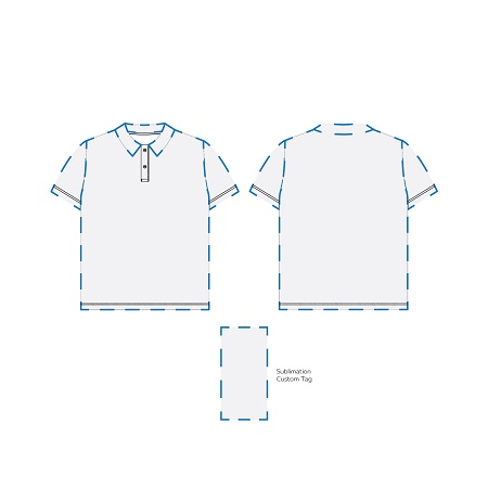 Sublimation Decoration Area