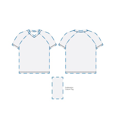 Sublimation Decoration Area