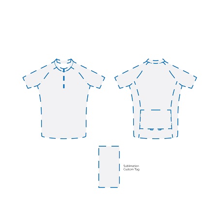 Sublimation Decoration Area