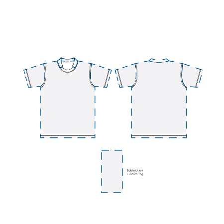 Sublimation Decoration Area