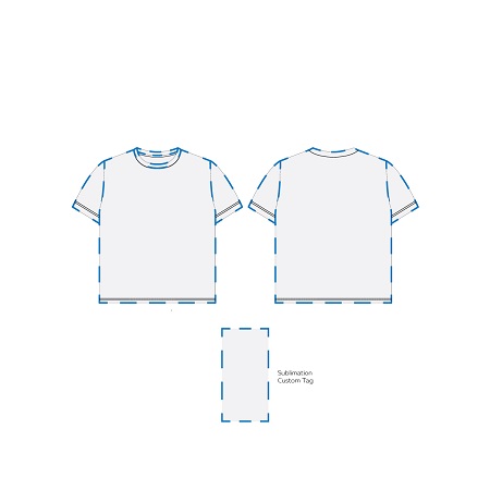 Sublimation Decoration Area