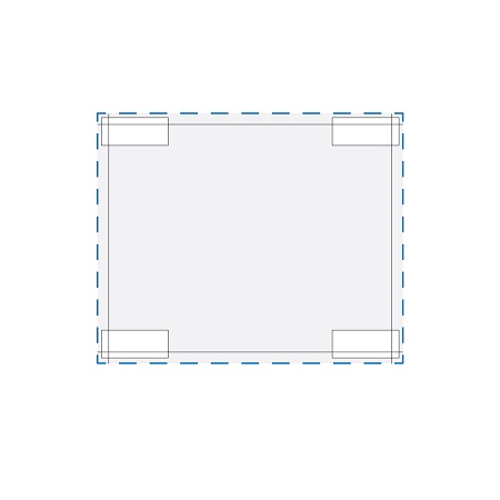 Sublimation Decoration Area