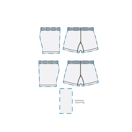 Sublimation Decoration Area