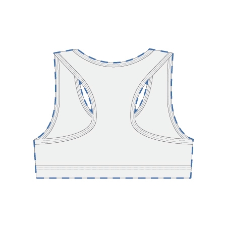 Sublimation (Back) Decoration Area