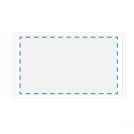 Sublimation Print Decoration Area