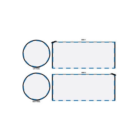 Sublimation Print Decoration Area